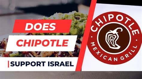 chipotle support israel